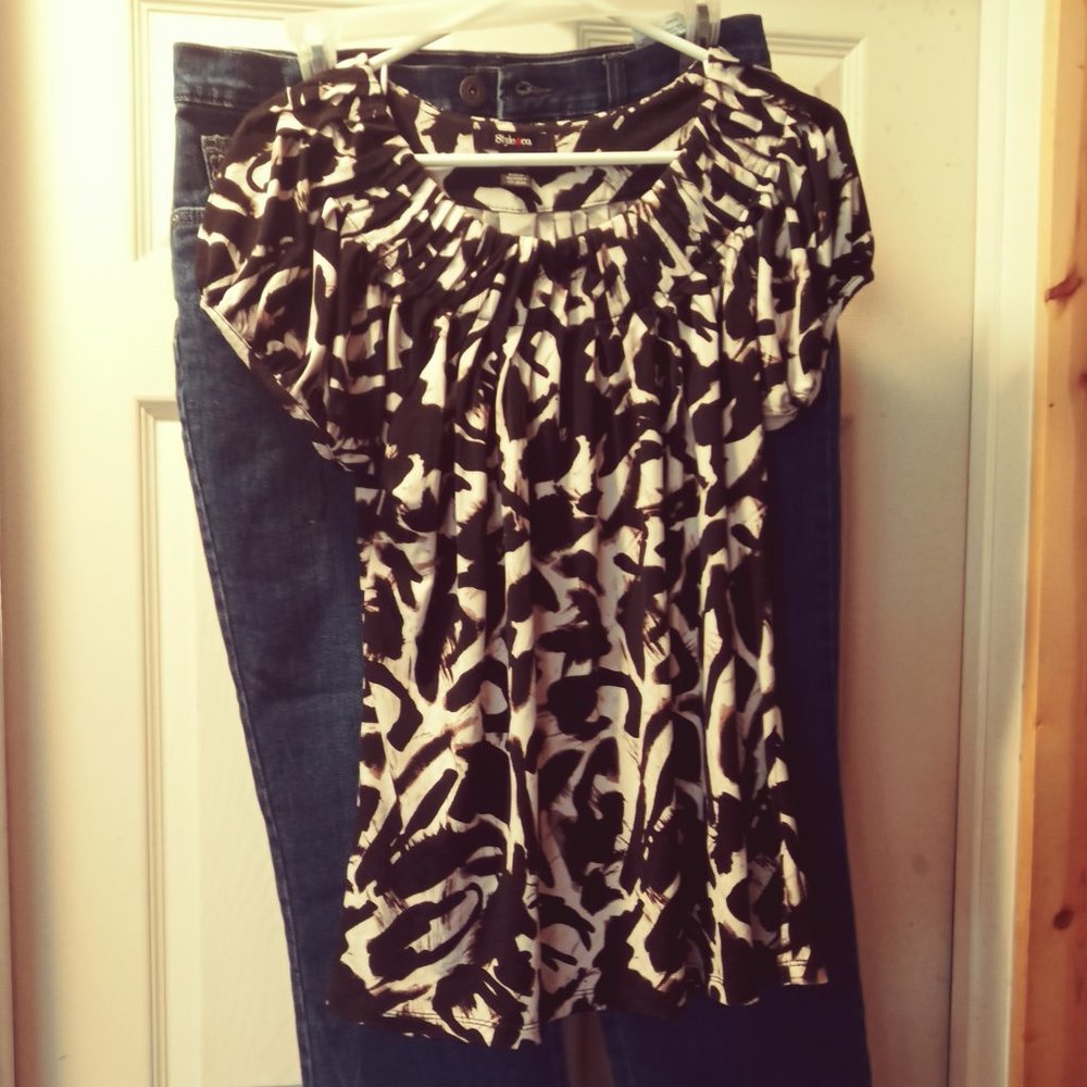 Style & Co Shirt and pants set